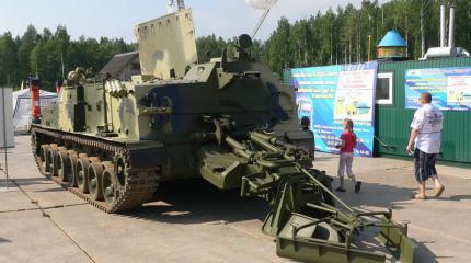 Гусеничный минный заградитель ГМЗ-3 – фотодетализация Гусеничный минный заградитель ГМЗ-3 – фотодетализация