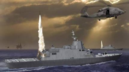 В США будет создан новый боевой надводный корабль