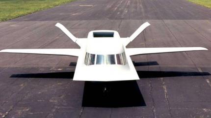 Экспериментальный малозаметный самолет Northrop Tacit Blue (США) Экспериментальный малозаметный самолет Northrop Tacit Blue (США)