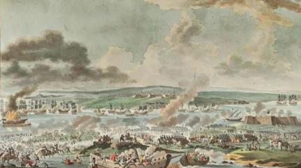 Не числом, а умением: Кинбурнская баталия Александра Суворова