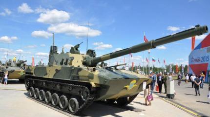 Самоходная противотанковая пушка 2С25М «Спрут-СДМ1» Самоходная противотанковая пушка 2С25М «Спрут-СДМ1»