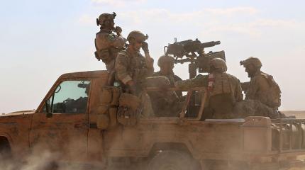 США пытаются закрепиться в Сирии США пытаются закрепиться в Сирии