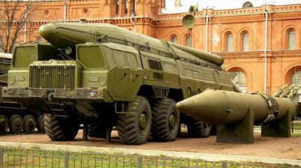 Оперативно-тактический ракетный комплекс 9К76 «Темп-С» Оперативно-тактический ракетный комплекс 9К76 «Темп-С»