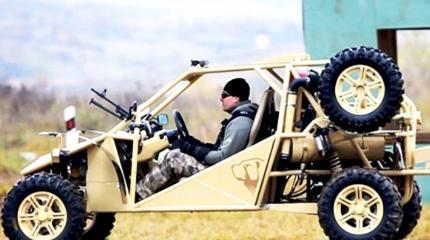 Чеченский вездеход: Кадыров представил новый армейский багги от «Чеченавто» Чеченский вездеход: Кадыров представил новый армейский багги от «Чеченавто»