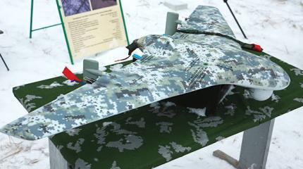 Воинские части на Курилах и Сахалине получат беспилотники «Элерон» Воинские части на Курилах и Сахалине получат беспилотники «Элерон»