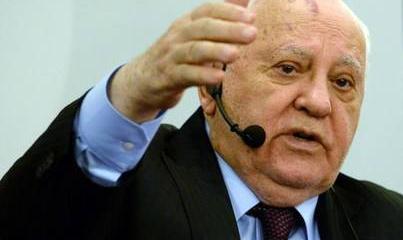 Горбачев предупредил об угрозе полномасштабной войны в Европе Горбачев предупредил об угрозе полномасштабной войны в Европе