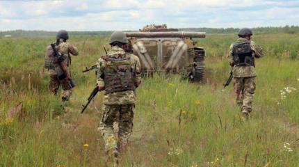 Ночная сводка: ДНР под мощным обстрелом, ВСУ подорвались на своей же мине