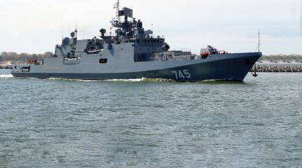 Новый сторожевик «Адмирал Григорович» прошел ходовые испытания Новый сторожевик «Адмирал Григорович» прошел ходовые испытания