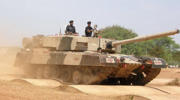 Станет ли танк «Arjun» Mk.II конкурентом Т-90С «Bishma»?