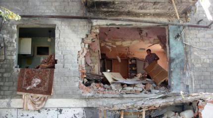 ВСУ накрыли Горловку шквальным огнем: дети в погребах, старики молятся