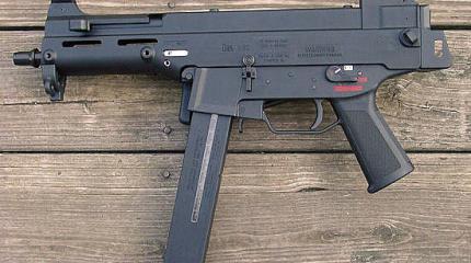 Пистолет-пулемет Heckler&Koch UMP