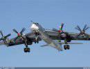 Самолеты Ту-95МС выполнили учебные пуски крылатых ракет Самолеты Ту-95МС выполнили учебные пуски крылатых ракет
