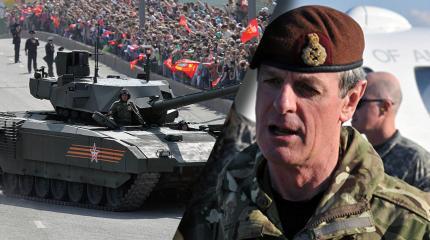 Генералы НАТО обмерли от страха при виде российских «Армат» Генералы НАТО обмерли от страха при виде российских «Армат»