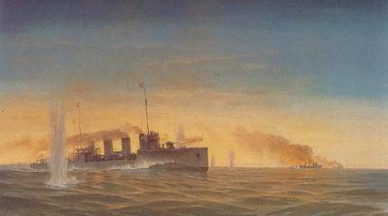 Первая мировая война: битва за Моонзунд 1915 года