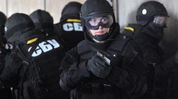 СБУ анонсировала антитеррористические учения неподалеку от границы с Крымом