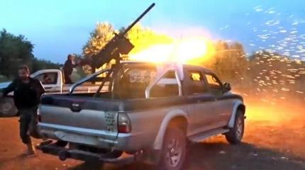 Боевики ИГ захватили цитадель в Пальмире Боевики ИГ захватили цитадель в Пальмире