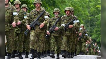 «Яростный молот»: очередные учения НАТО рядом с Россией
