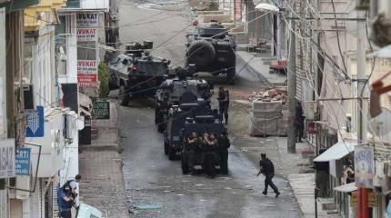 Турецкая армия обстреляла курдов боеприпасами с фосфором