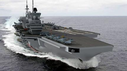 Первый турецкий авианосец возродит империю