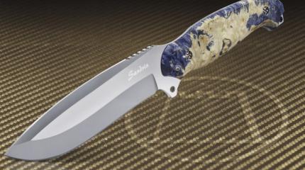 Нож из карбидовольфрамового сплава от компании Sandrin Knives Нож из карбидовольфрамового сплава от компании Sandrin Knives
