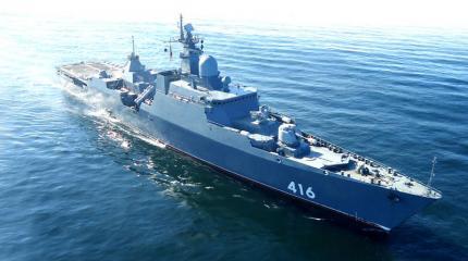 Россия завершила строительство двух фрегатов для Вьетнама