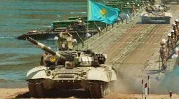 Казахстан переходит в военный лагерь США?