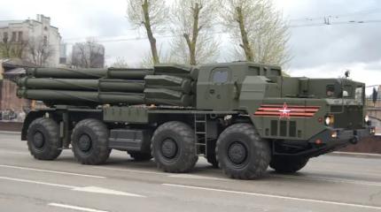 Ударом "Торнадо-С" уничтожена РСЗО, обстреливавшая Белгород