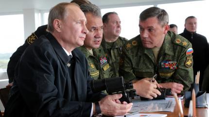 Обращение Генштаба к Путину действует на нервы Западу Обращение Генштаба к Путину действует на нервы Западу