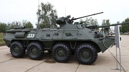 Бронетранспортер БТР-82 (БТР-82А, БТР-82АМ) Бронетранспортер БТР-82 (БТР-82А, БТР-82АМ)