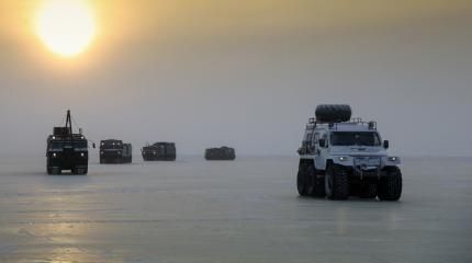 «Лощина-ГУС»: новое поколение МССС на базе «Тигра» развернется в Арктике «Лощина-ГУС»: новое поколение МССС на базе «Тигра» развернется в Арктике