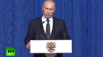 Путин: Российские спецслужбы в этом году предотвратили восемь терактов