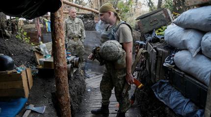 Риск большой войны на востоке Украины стремительно растет Риск большой войны на востоке Украины стремительно растет