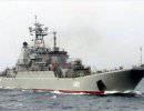 Боевую тревогу объявили на корабле "Константин Ольшанский" Боевую тревогу объявили на корабле "Константин Ольшанский"