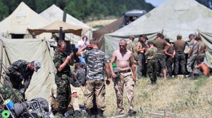 Армия «незалежной» трещит по швам Армия «незалежной» трещит по швам