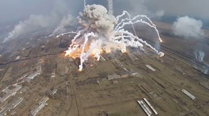 Пожар в Балаклее помог Украине кинуть партнеров с поставкой боеприпасов Пожар в Балаклее помог Украине кинуть партнеров с поставкой боеприпасов