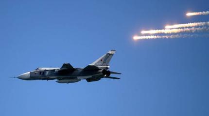 ВС РФ создали крупнейшую в новейшей истории ударную авиагруппировку ВС РФ создали крупнейшую в новейшей истории ударную авиагруппировку