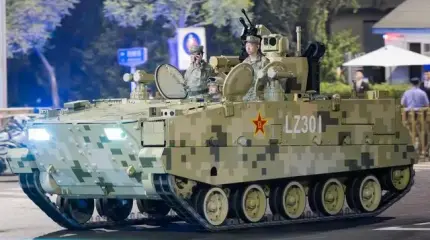 Каким должен быть гусеничный БТР нового поколения, показали в Китае Каким должен быть гусеничный БТР нового поколения, показали в Китае
