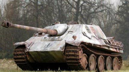 Противотанковые САУ Германии времен войны – Jagdpanther