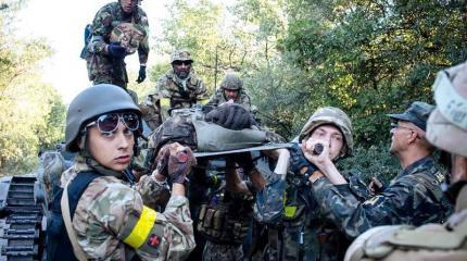 Украинские военные заграбляют Херсонщину