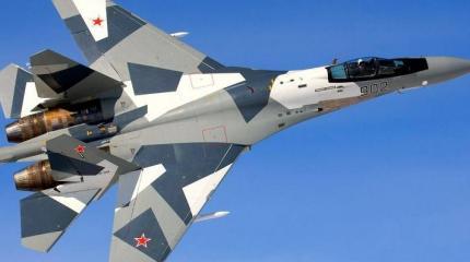 Одна из авиачастей ВВО завершила перевооружение на Су-35С