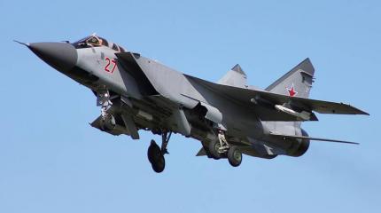 Полеты МиГ-31 после аварии в Армавире возобновлены