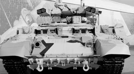 БМПТ "Терминатор" может уничтожать различные воздушные цели