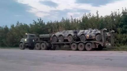 Редкие итальянские БТР Puma 4x4 в режиме секретности переданы ВСУ