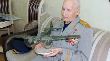 Сто лет лётчика Жугана. Герой Советского Союза отмечает вековой юбилей