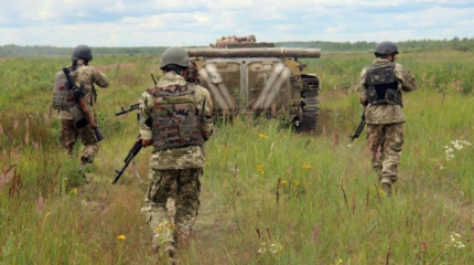 Ополченцы Донбасса заняли позиции ВСУ на Сведлодарской дуге