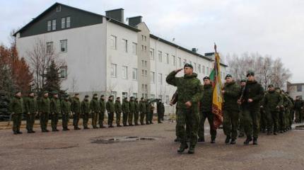 Потомки «лесных братьев» тренируют необандеровцев