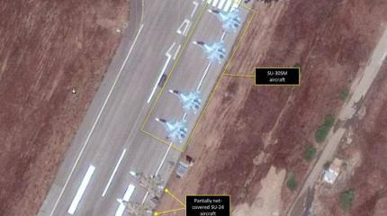 Детальный разбор новых фото российской авиации в Сирии Детальный разбор новых фото российской авиации в Сирии