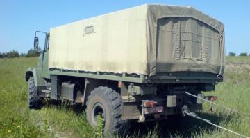 КрАЗ испытывает новую гидравлическую лебедку для военных автомобилей