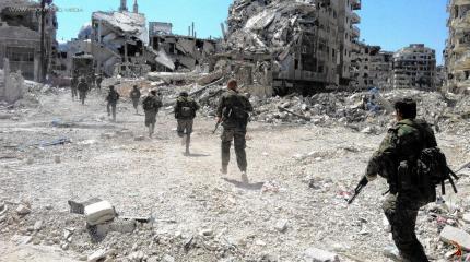 Сирийская армия стремительно заканчивает освобождение Сувейды Сирийская армия стремительно заканчивает освобождение Сувейды