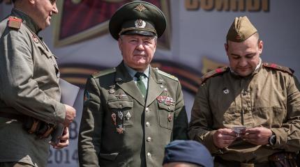 Легенда ВДВ: история подвига Александра Маргелова Легенда ВДВ: история подвига Александра Маргелова